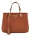 Bolso Armani mediano camel oro